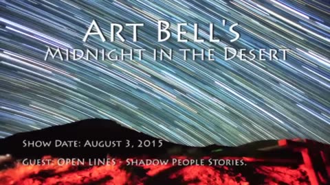 Art Bell MITD - Open Lines - Shadow People Stories