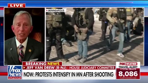 Rep Van Drew: Peaceful Protesters Don't Bring 9-Millimeter Weapons