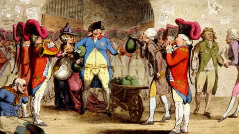 The Story of America The King's Call to Arms