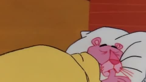 The Pink Panther in ＂The Pink Tail Fly＂