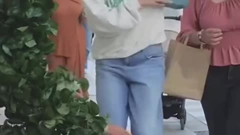 The bushman prank the people and uplift their mood Yvonne