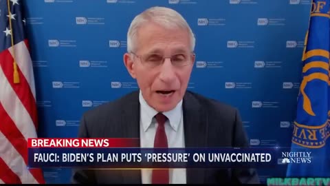 FLASHBACK: Fauci threatens to take away the rights of individuals who refuse to get vaccinated.