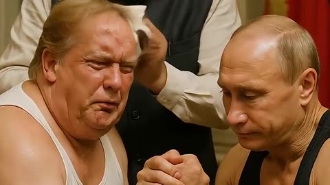 Trump vs. Putin Arm Wrestle: Modi on Sweat Duty!