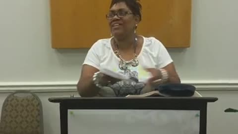 Elder Saunja Grant ...Loving The Right One.
