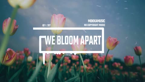 MokkaMusic: Hopeful Cinematic Ambient Piano - We Bloom Apart