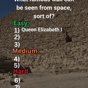 IMPOSSIBLE Trivia Quiz? 99% FAIL! #challenge #triviaquiz #quiz