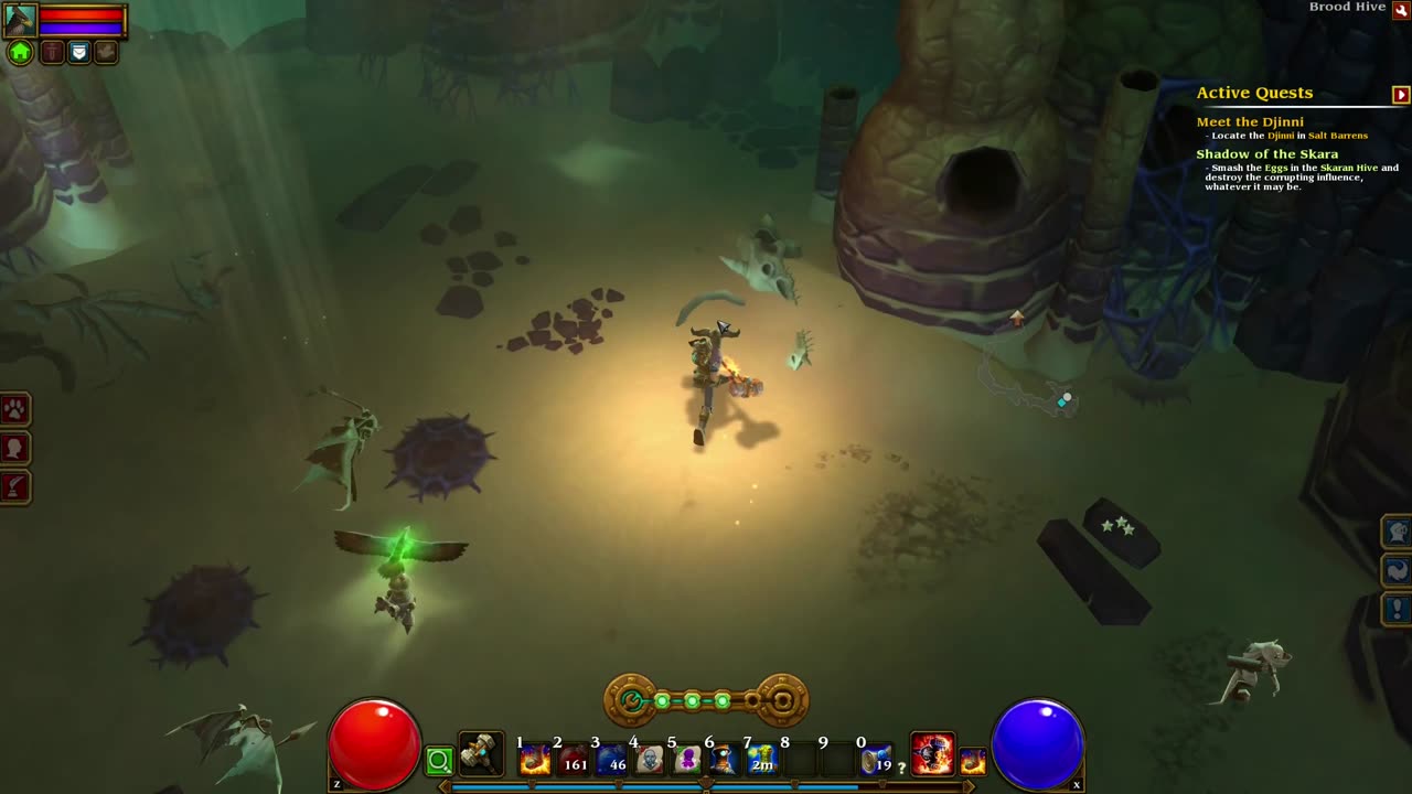 Torchlight II - Shadow of the Skara - Quest