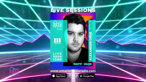 Alexander Orue Live Sessions - Sábado 17 mayo 2025