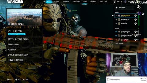 Trying to Get Affiliated!!!Warzone with my wife @Stormy4Kay and daughters!!! Pray Please!!!!