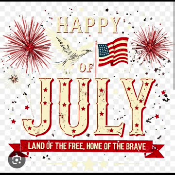 Happy 4th of july independence day everyone 🇺🇸 🧨 🎆 🎇 7/4/25