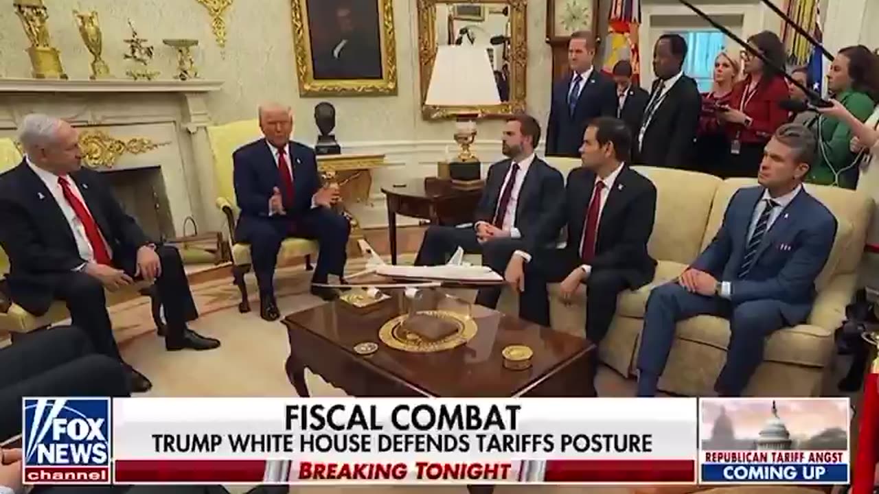 Trump says virtually every country wants to negotiate with the U.S. in the wake of tariffs