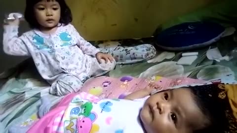 Funny Babies At Home
