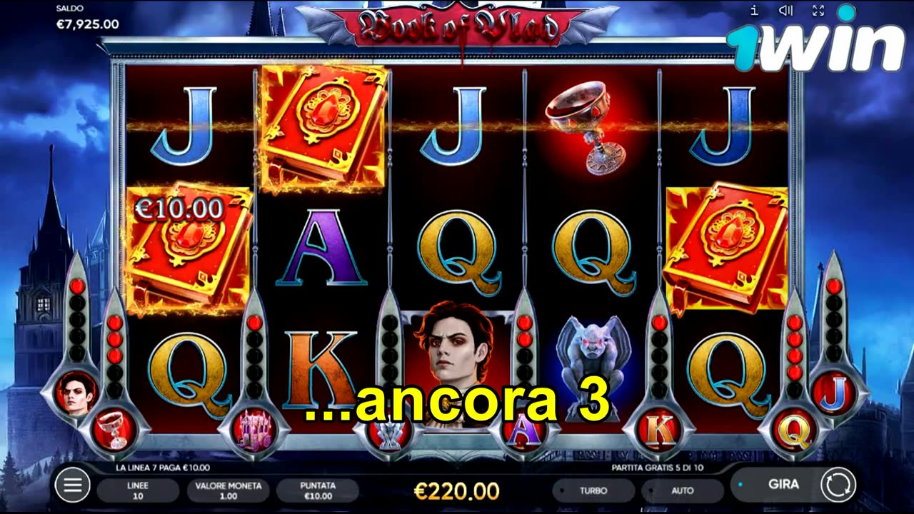 Giocata su 1Win Casino – Video Highlights