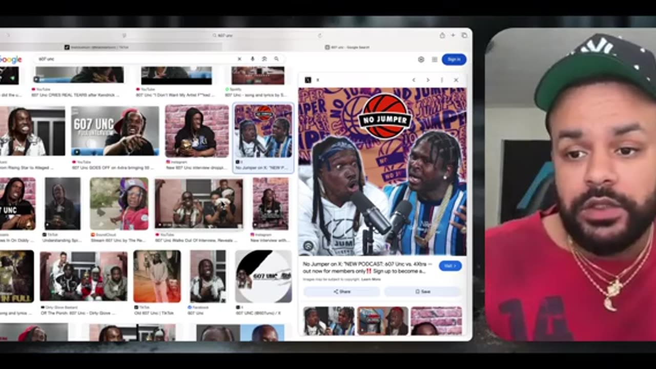 607 Unc Is He Really A Voodoo Doctor? + He Sacrificed His Son!