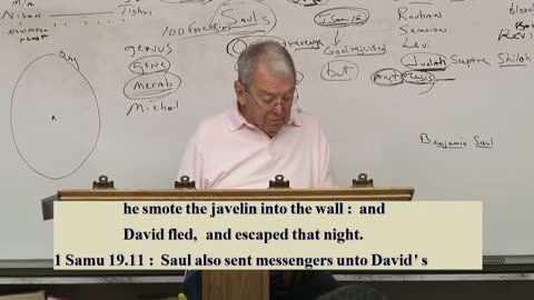 4276 The Orgé (Revenge And Anger) Is Man's Nature, Part 2- King Saul And David- Vengeance Is Mine