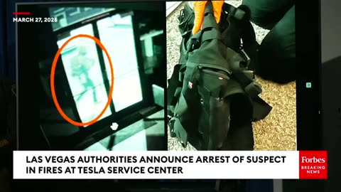 Las Vegas police arrests suspect in firebombing of Tesla dealership