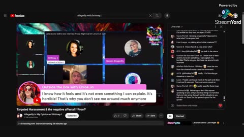 TARGETED HARASSMENT & THE NEGATIVE AFFECTS!! *PROOF*