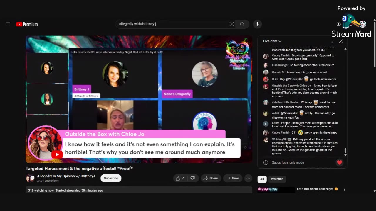 TARGETED HARASSMENT & THE NEGATIVE AFFECTS!! *PROOF*