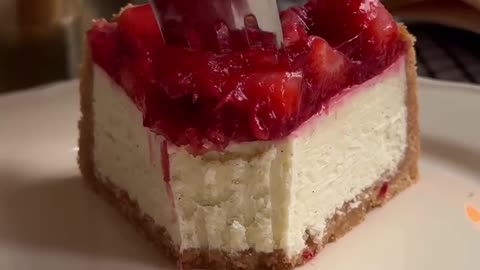Costa Coffee inspired Strawberry Cheesecake🍓