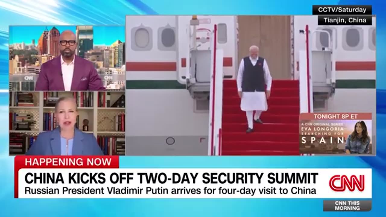 China’s Xi rolls out the red carpet for Putin and Modi as Trump upends global relations
