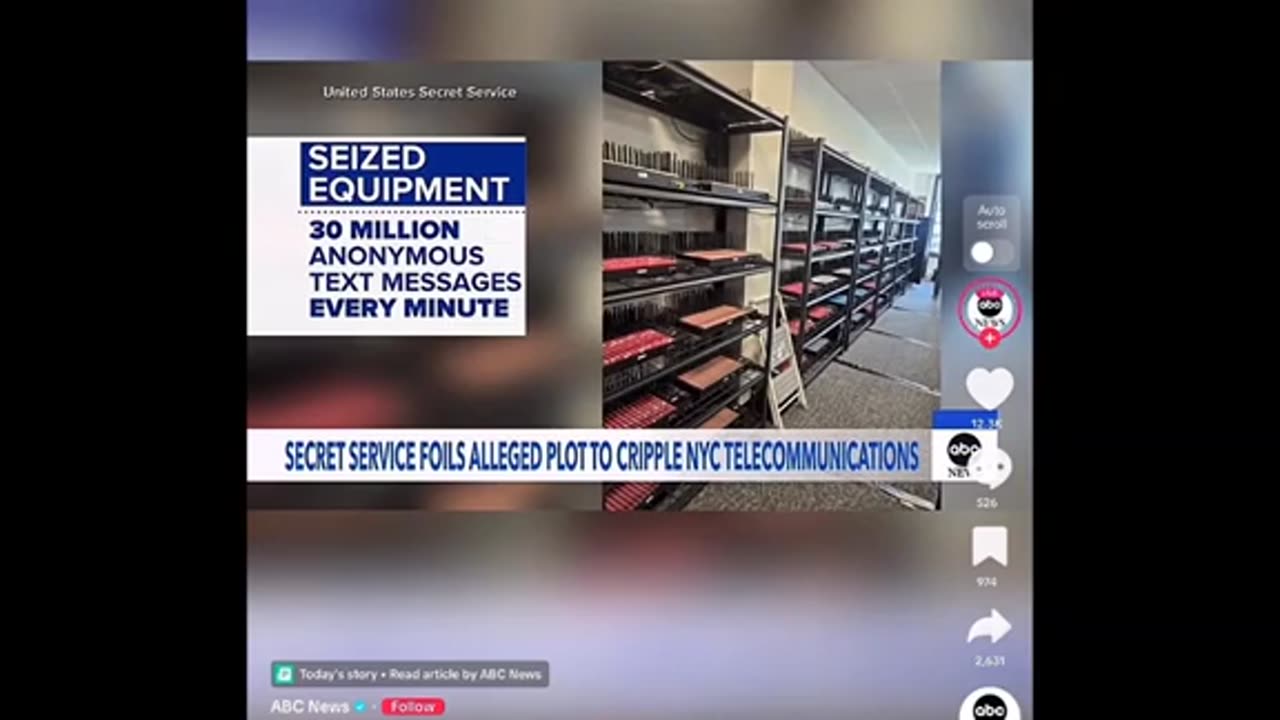 "Information Blackout" ..