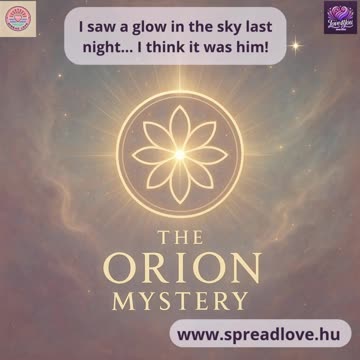 ✨ Orion Is Watching – Cosmic Peace #118 ✨