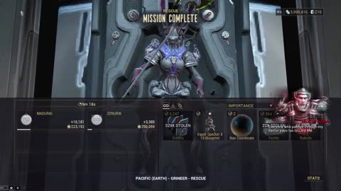 When your Kuva Lich spawns with chipmunk voice | Warframe