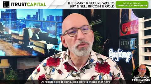 What happens when AI and robots steal all the jobs.