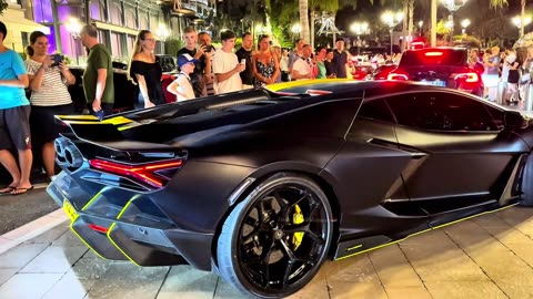 MONACO 2025! Meet the BILLIONAIRE LADIES and Their INSANE HYPERCARS!