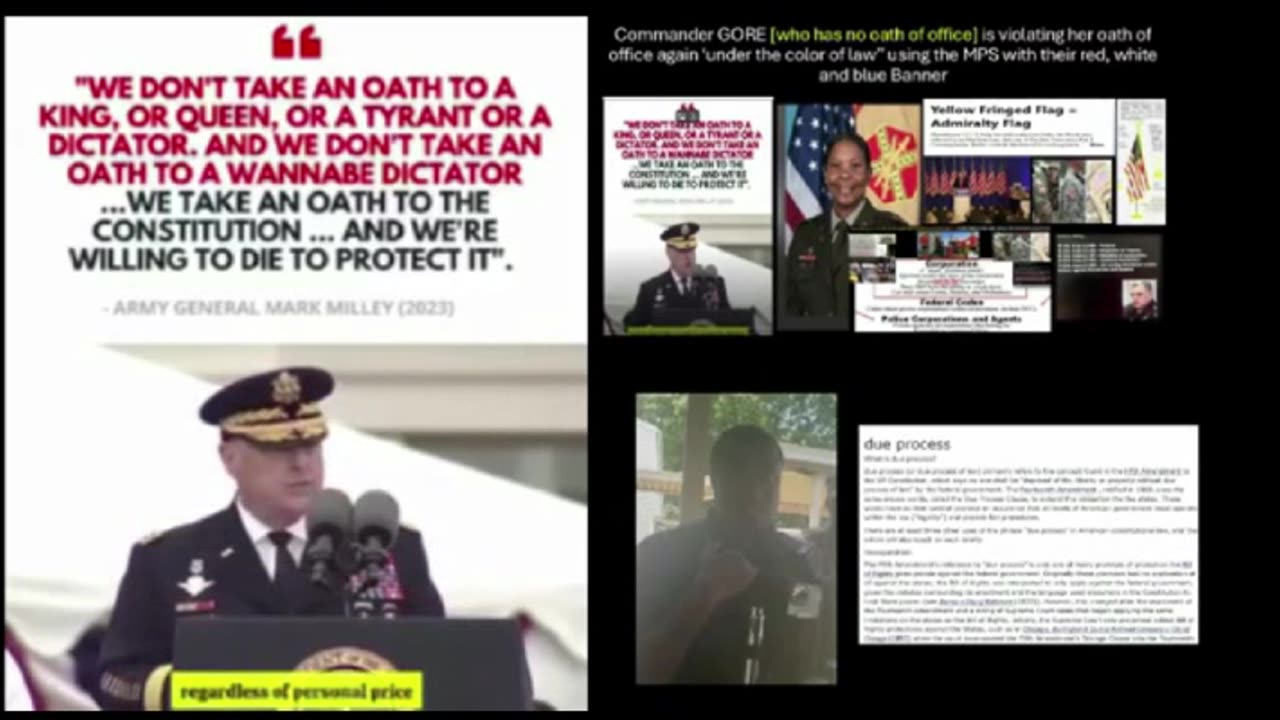 WHAT WOULD YOU DO IF THE USA INC GENERALS ORDERED SOLDIERS TO KILL, RAPE AND BEAT YOUR MOTHER?
