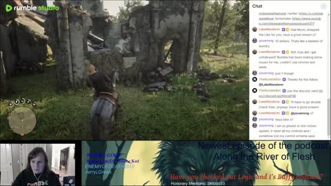 PLAYING RED DEAD ONLINE FOR THE FIRST TIME!