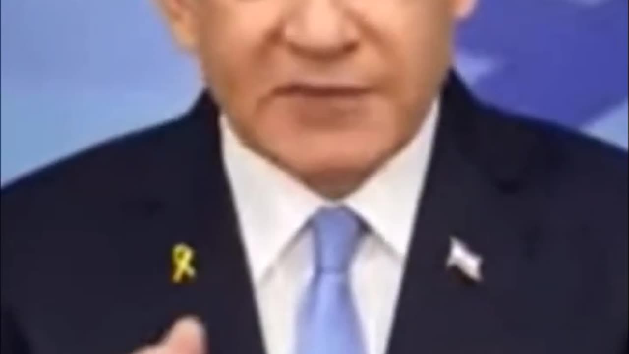 Netanyahu replies to Arrest Warrant from the Hague #netanyahu #hague