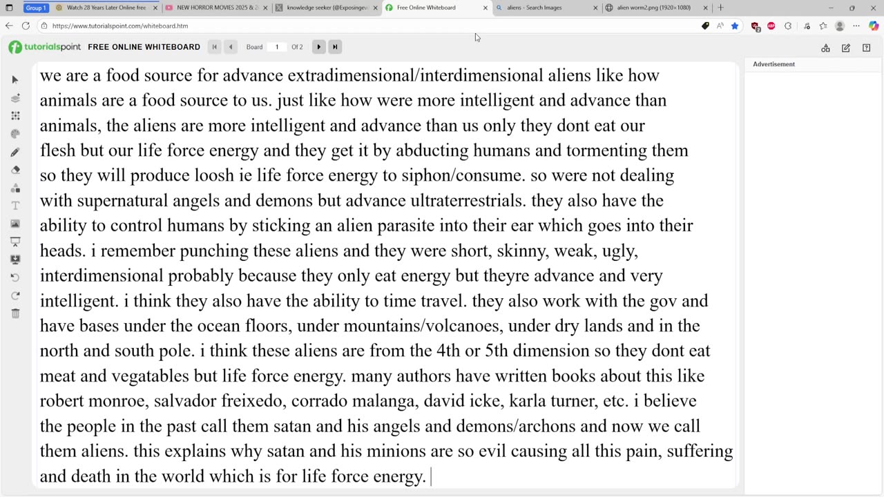 were just dealing with ugly, weak, little, evil, aliens