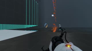 Portal 2: Community Test Chamber - 40 TURET DROP TESTS PART 1 by jonash326