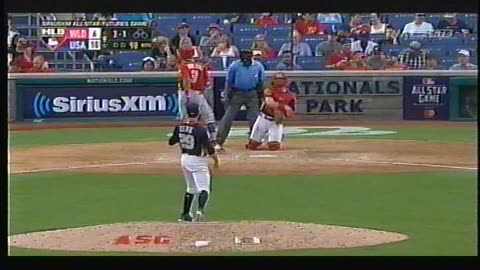 Le Match des Étoiles des espoirs du Baseball majeur 2018
