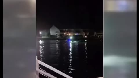 Two People Thrown from Boat in Florida