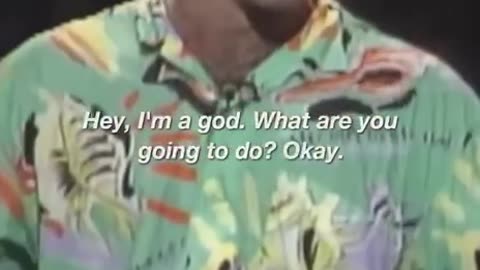 God high?