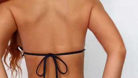 Red girl #shorts #bikini