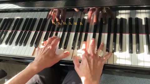 Dino at the Piano 8-18-25 I Love You Lord/God Is So Good