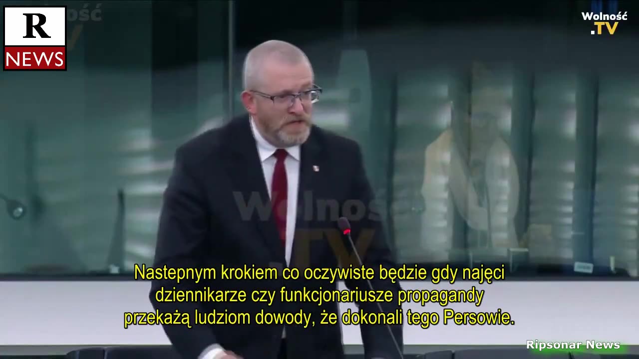 Grzegorz Braun does not want war with Iran!