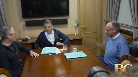 Macron ‘Cocaine’ Claims Erupt After Kyiv Meeting
