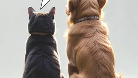 Chiste Perro y Gato #perro #gato #mascotas #memes