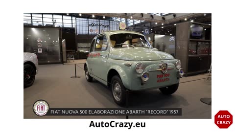 Abarth, Alfa Romeo, Fiat and Lancia Shine at Retromobile 2019 | Celebrating Italian Icons