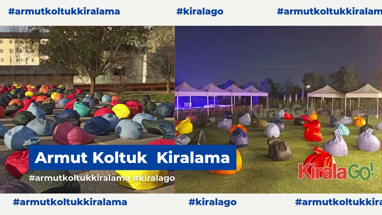 Armut Koltuk Kiralama