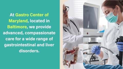 Gastroenterologist Baltimore