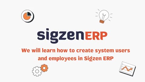 SigzenERP - Effortlessly Manage Users and Employees | Powered By: ERPNext-15