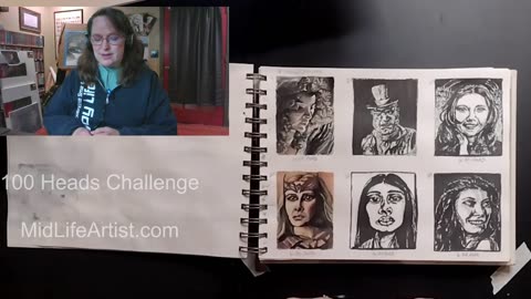 100 Heads Challenge (Late to the party)