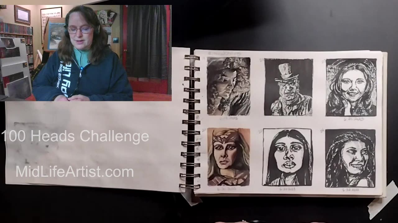 100 Heads Challenge (Late to the party)