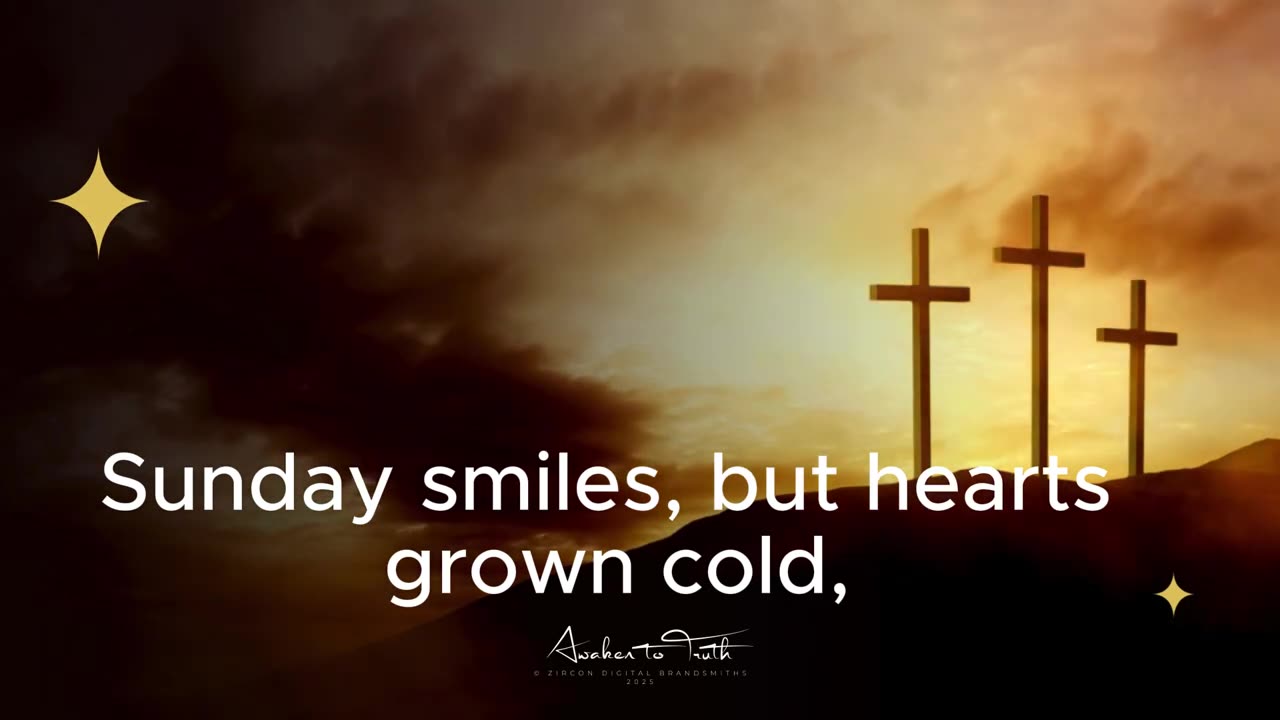 Kingdom Call (Official Lyric Video) | A Prophetic Worship Cry for the Church – Awaken To Truth