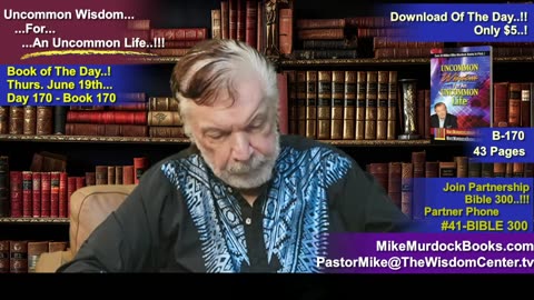 Re-Air: Uncommon Wisdom For An Uncommon Life..!!!